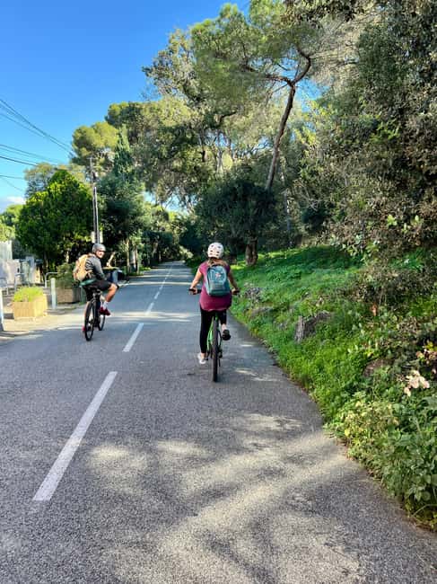 Electric Bike Tour from Nice to Eze Village - Small group of 6, French and English guide: what that changes for your day