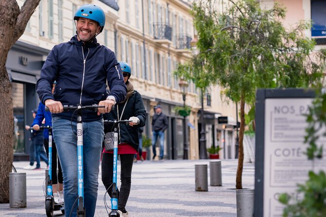 Electric Kick scooter Rental in Nice - Starting at 2 Rue Halévy, Nice, and What the First Minutes Feel Like