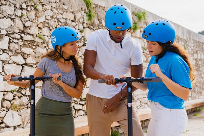 Electric Kick scooter Rental in Nice - Helmet, Lock, and 3 Speed Modes, How to Think About Riding Comfort