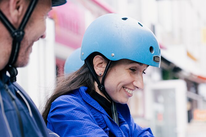 Electric Kick scooter Rental in Nice - Battery Range by Rental Length, Plan a Loop Not a Fantasy Trip