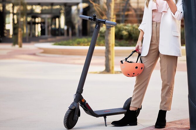 Electric Kick scooter Rental in Nice - Deposit and ID: The Only Real Friction Point
