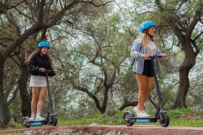 Electric scooter rental in Nice - A simple self-guided itinerary: promenade first, then city stops