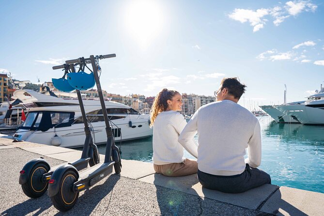 Electric scooter rental in Nice - Cruising the Nice promenade: speed, comfort, and where the payoff is