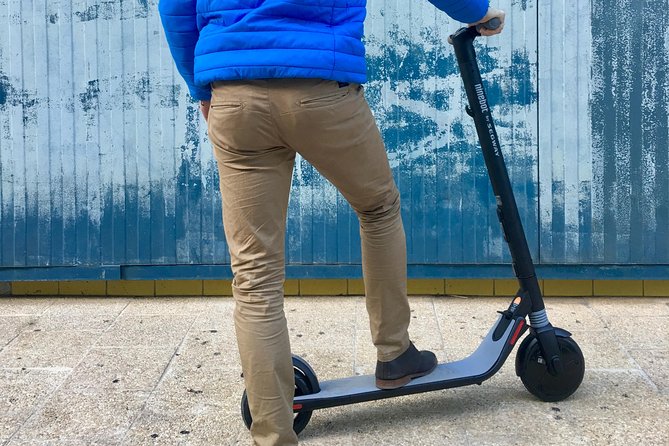 Electric scooter rental in Nice - Extending your day toward Villefranche-sur-Mer