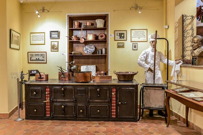Entrance ticket to the Escoffier Culinary Art Museum - Key Things to Know Before You Go
