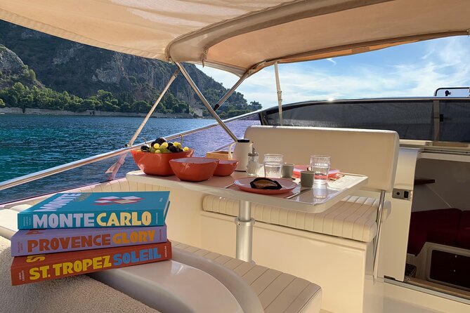 Exclusive Private Boat Tour on a Luxury Day Cruiser - Nice/Monaco - Your Luxury Day Cruiser Details You’ll Notice Immediately