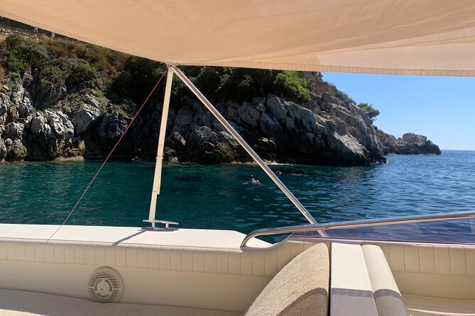 Exclusive Private Boat Tour on a Luxury Day Cruiser - Nice/Monaco - Stop 2, Plage d’Eze-sur-Mer With a Quick Celebrity-Proximity Moment
