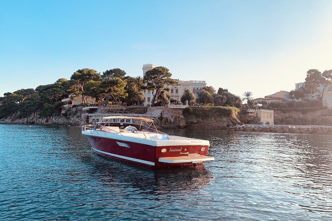 Exclusive Private Boat Tour on a Luxury Day Cruiser - Nice/Monaco - Stop 3, Mala Beach Coastal Path and the Cave Swim Plan