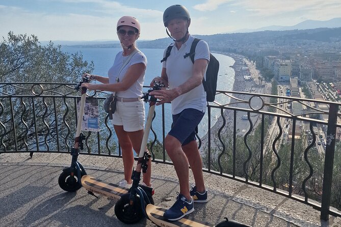 Excursion on electric scooter in Nice - The Unmissable - Guide style matters, and this tour is built around it