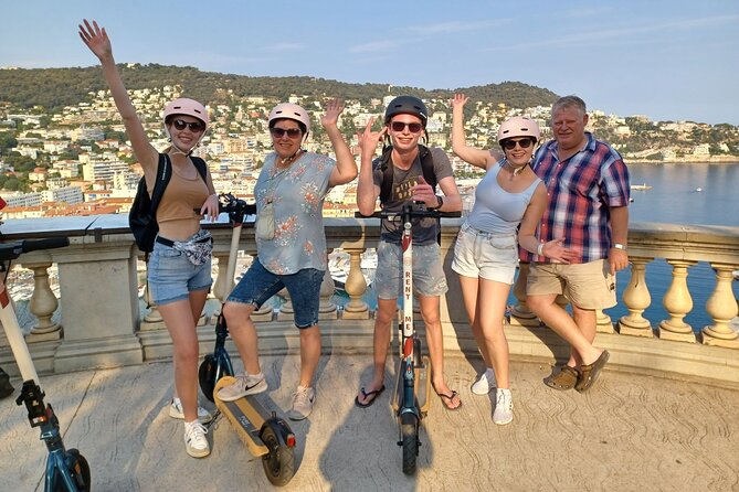 Excursion on electric scooter in Nice - The Unmissable - Weather and timing, the one condition you can’t ignore