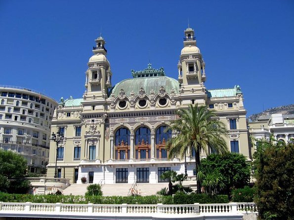 Excursion partagée Eze, Monaco & Monte Carlo from Nice - A half-day shortcut to Èze, Monaco, and Monte Carlo