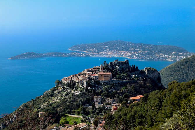 Eze and Monaco Private Half-Day Tour - Why Eze and Monaco fit so well into a half-day