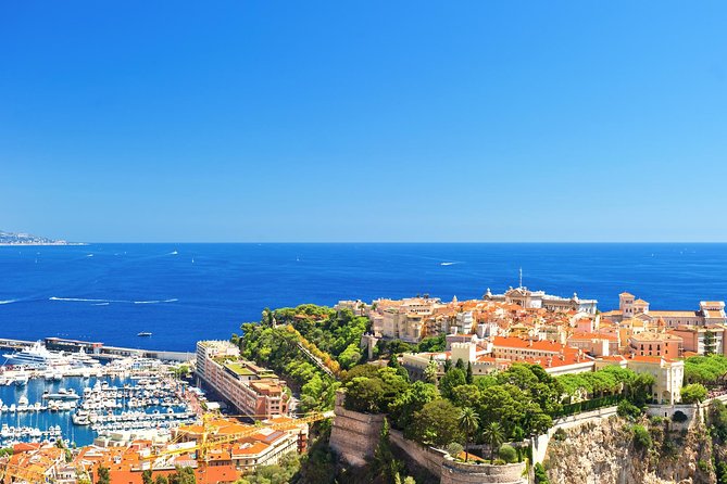 Eze Monaco and Monte Carlo - The drive from Nice via Moyen Corniche: best views per minute