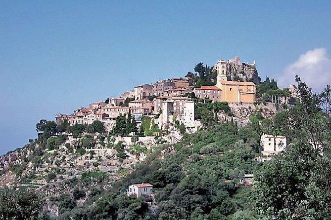 Eze Monaco and Monte-Carlo - private and Guided Half Day Tour - Transportation and what “included” really means