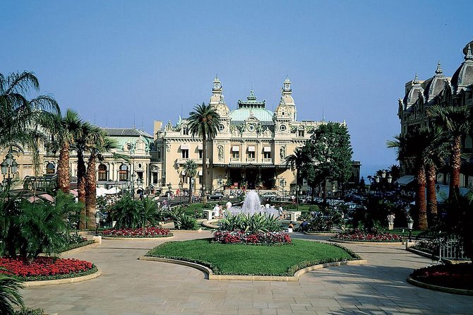 Eze Monaco and Monte-Carlo - private and Guided Half Day Tour - Price, timing, and how to judge value for up to 8 people