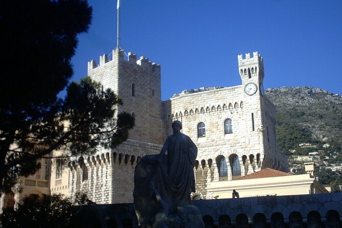 Eze, Monaco, and Monte Carlo Small-Group Sightseeing Tour from Nice - A tight 4-hour route that hits Eze, Monaco, and Monte Carlo