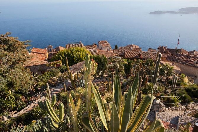 Eze Monaco Monte Carlo - Why Eze and Monaco in one half-day actually works