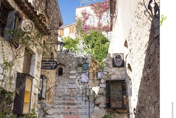 Eze Monaco Monte Carlo - Stop 1 in Eze: medieval streets, Jardin Exotique, and Fragonard shopping