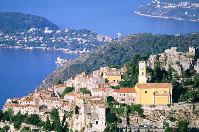 Eze Monaco Monte Carlo - Monaco Grand Prix stop: old city views and the princely palace area