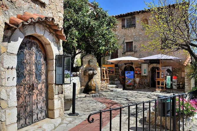 Eze, Monaco & Monte-Carlo Half Day Private Tour - Eze, Vieux Eze, and the Reality of Steep Streets