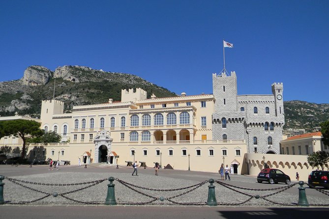 Eze, Monaco & Monte-Carlo Half Day Shared Tour from Nice - Eze and Vieux Eze: the medieval village on the rock