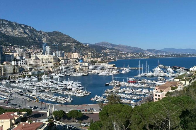 Eze, Monaco & Monte-Carlo Half Day Shared Tour from Nice - Fragonard perfume in Eze: included and time-heavy
