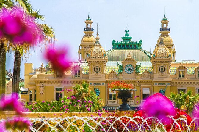 Eze, Monaco & Monte-Carlo Half Day Shared Tour from Nice - Hotel Pickup and the air-conditioned van reality check