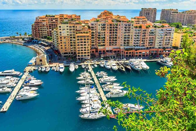 Eze, Monaco, & Monte-Carlo Half-Day Trip Private tour - Monaco Old Town Walk: Prince’s Palace Area and Cathedral Time