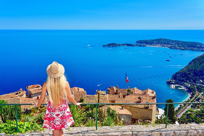 Eze,Monaco ,Monte-Carlo Shared and Guided 1/2 Day Tour from Nice - The real value: small group, hotel pickup, and what you pay for