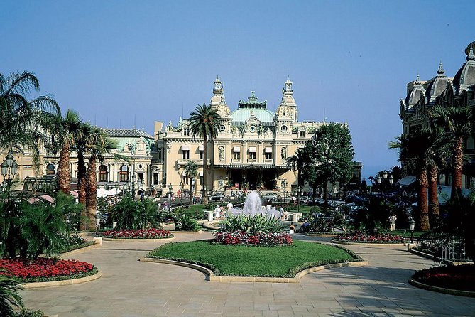 Eze,Monaco ,Monte-Carlo Shared and Guided 1/2 Day Tour from Nice - Monaco’s Grand Prix zone, cathedral and old-town pacing