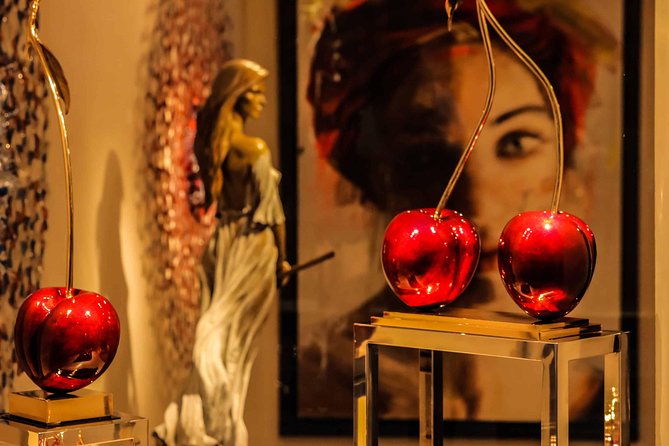 Eze & Saint-Paul de Vence Private Half-Day Tour - Chemin de Sainte-Claire: A Short Walk With a Specific Chagall Moment