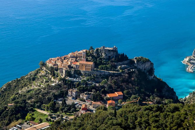 Eze & Saint-Paul de Vence Private Half-Day Tour - La Colombe dOr: The Artist Hotel Stop That Packs a Legend
