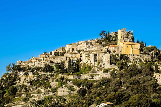 Eze & Saint-Paul de Vence Private Half-Day Tour - Mont-Boron Panorama: Getting Oriented Before You Wander