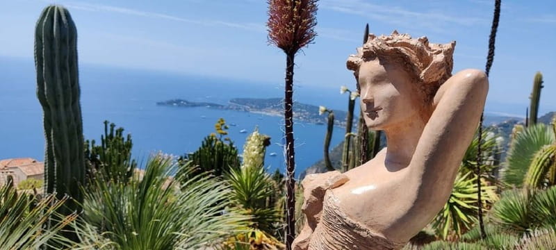 Èze: Walking Tour with a Local Guide - Hôtel Château de La Chèvre d’Or and Château Eza: Dramatic Views, Different Vibes