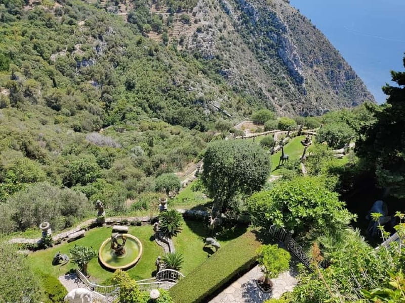 Èze: Walking Tour with a Local Guide - Jardin Exotique: More Than a Garden, It Is the Best View in Èze