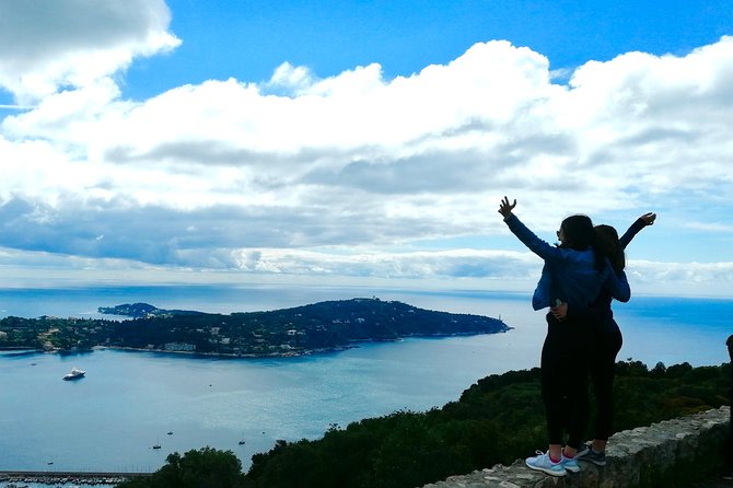 Fantastic Villefranche's Bay & Cape - E-Bike Tour from Nice - Mont-Boron forest and the XVIth-century fortress views