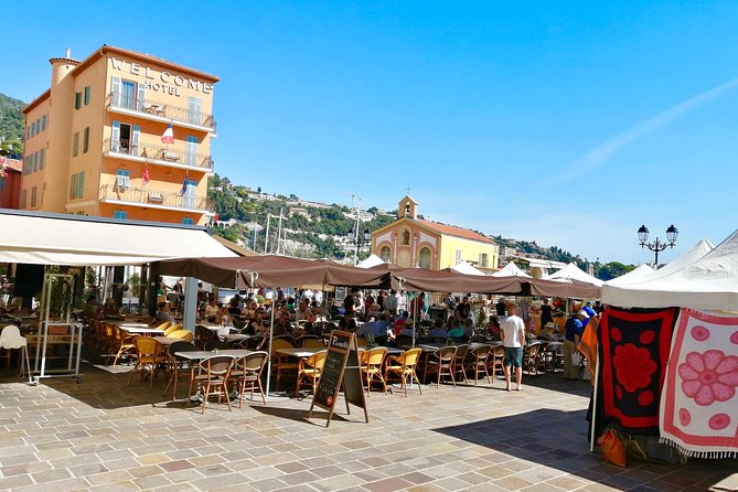 Fantastic Villefranche's Bay & Cape - E-Bike Tour from Nice - Chapelle Saint-Pierre: the Cocteau fishermen chapel you’ll remember