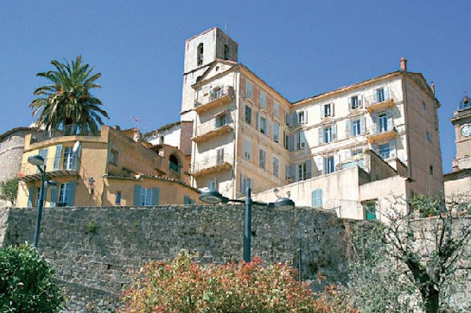 Flavors & Tastes of Provence , Shared & Guided 1/2 Day from Nice - Gourdon Fortress Views, Small-Time Medieval Drama