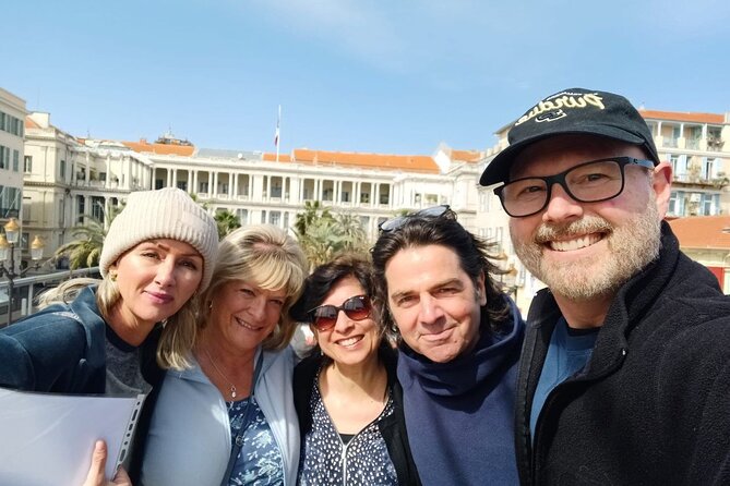 Food & Wine Lovers Tour of Nice Local Markets and Best Shops - Castel Plage start: Promenade des Anglais warm-up