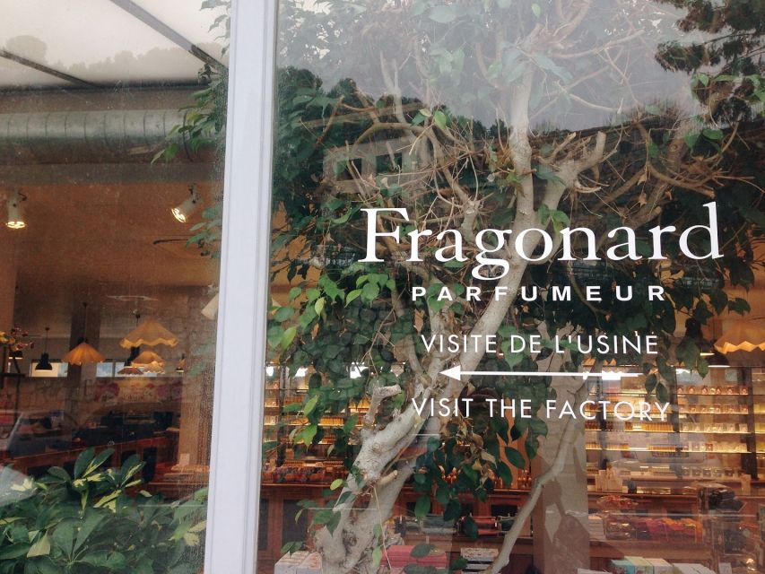 French Riviera and Provence Private Day Trip - Grasse Perfume Factory: How Scent Is Tested and Learned