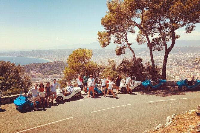 French Riviera Cities & Sightseeing Scoot Coupe Tour from Nice - The 2-hour route: how you see more than you expect