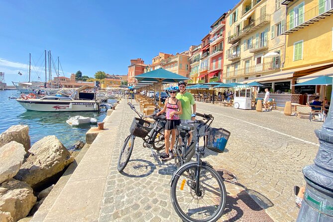 French Riviera E-bike Panoramic Tour from Nice - Villefranche-sur-Mer and Citadel St-Elme: a compact taste of a different vibe