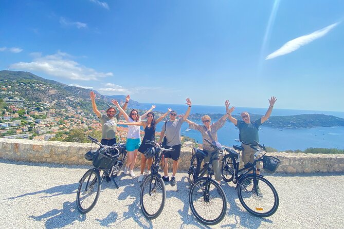 French Riviera E-bike Panoramic Tour from Nice - What the bikes and safety gear really mean for your day