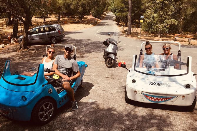 French Riviera Famous Cities Scoot Coupe Tour from Nice - Vieux Eze and the Fragrance Workshop: From Medieval Streets to Distillation Secrets