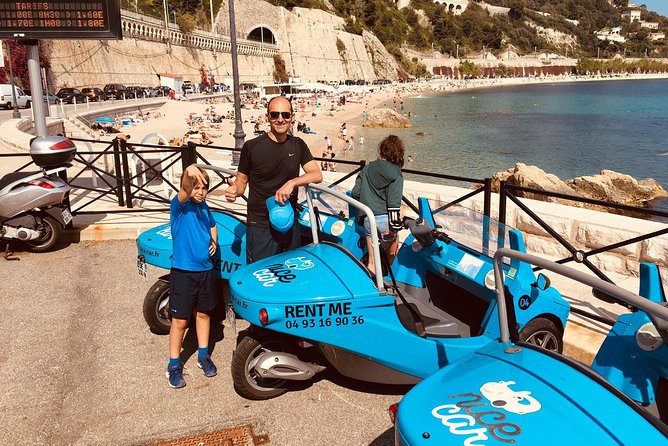 French Riviera Famous Cities Scoot Coupe Tour from Nice - The Summer Swim Moment Near Eze and How to Plan for It
