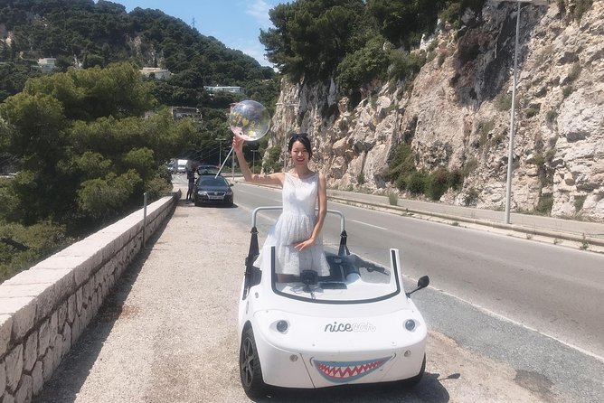 French Riviera Famous Cities Scoot Coupe Tour from Nice - Small Group Energy With Real Street Skills Behind the Wheel