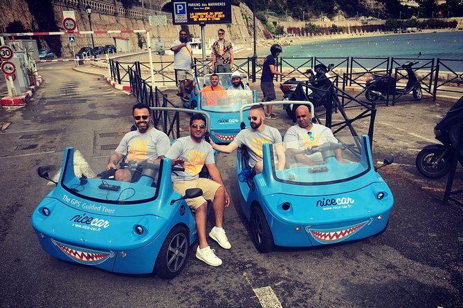 French Riviera Famous Cities Scoot Coupe Tour from Nice - Meeting at Rue Lascaris and Getting Up to Speed Quickly