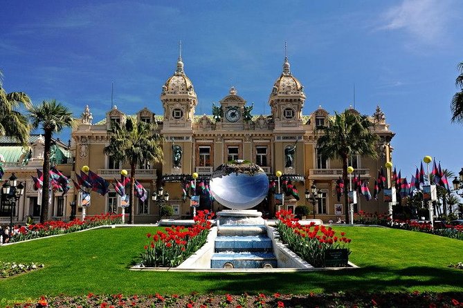 French Riviera Full Day Shared Tour from Nice - Monaco walking time: Prince’s Palace views and old-town streets