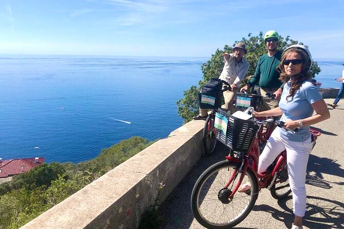 French Riviera Grand Panoramic E-Bike Tour - La Turbie: The Balcony View Above Monaco and Monte-Carlo