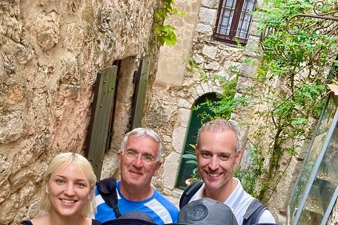 French Riviera Grand Panoramic E-Bike Tour - Eze Builds the Medieval Maze, One Stone Street at a Time